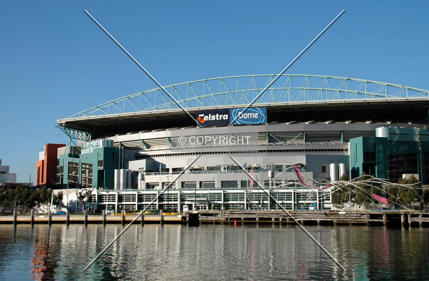 View from the southwest