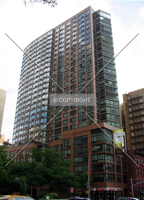View from 2nd Avenue
