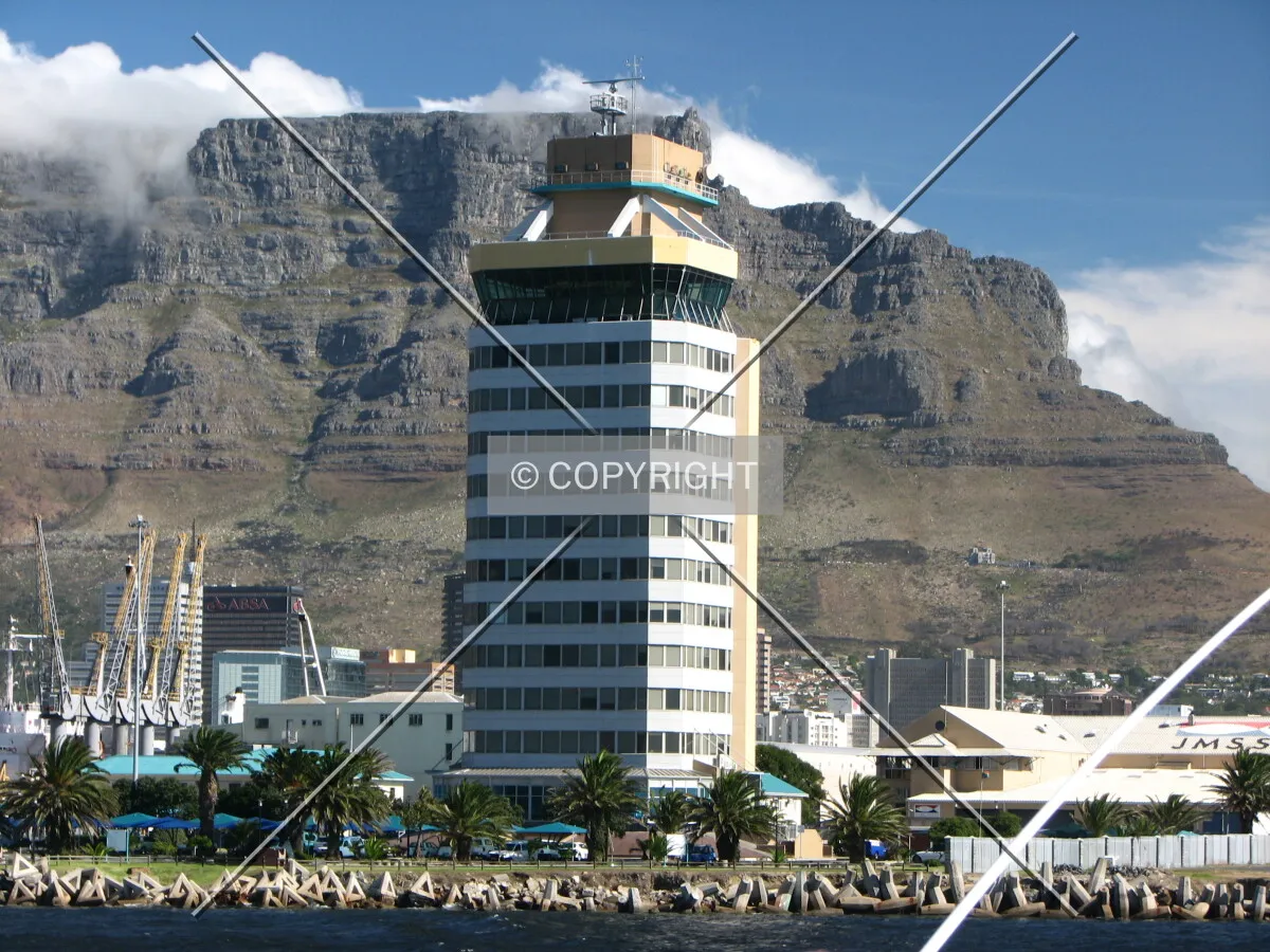 View from the west