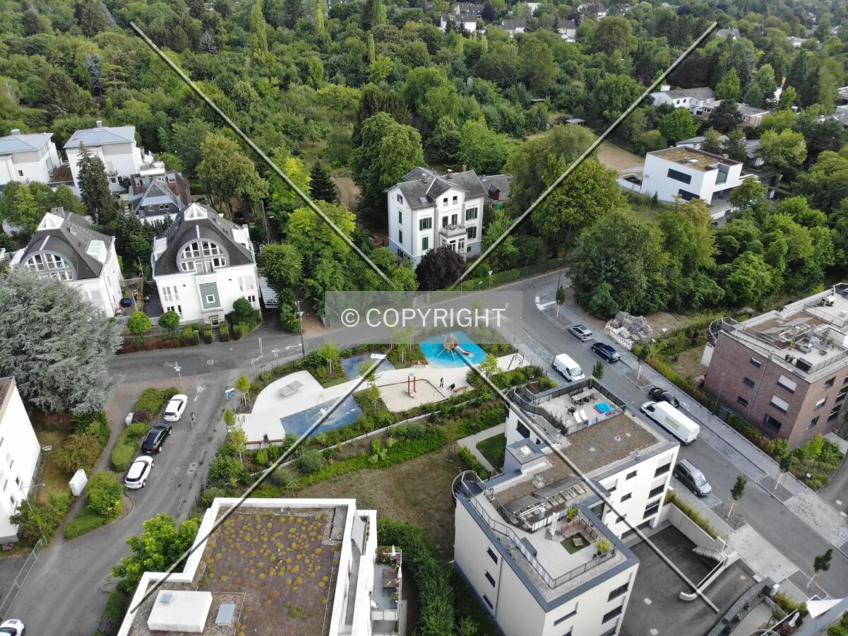 Residential buildings in Frankfurt-Sachsenhausen