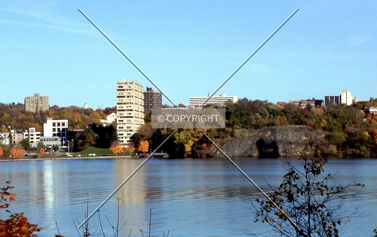 View from the southwest