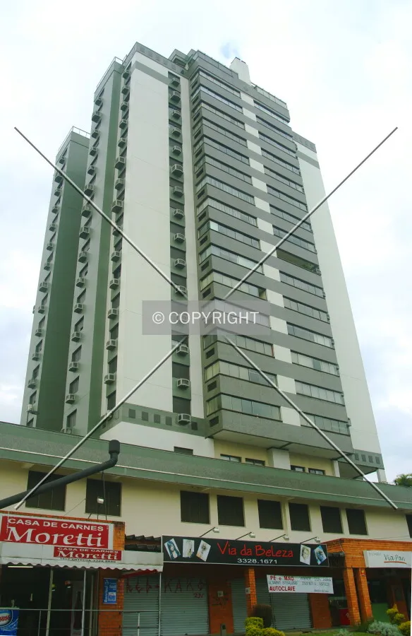 View from across Anita Garibaldi Avenue
