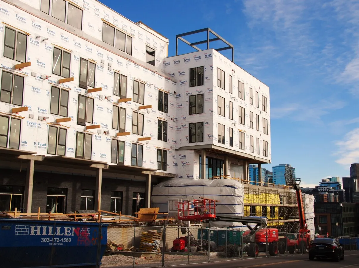 View from the northwest