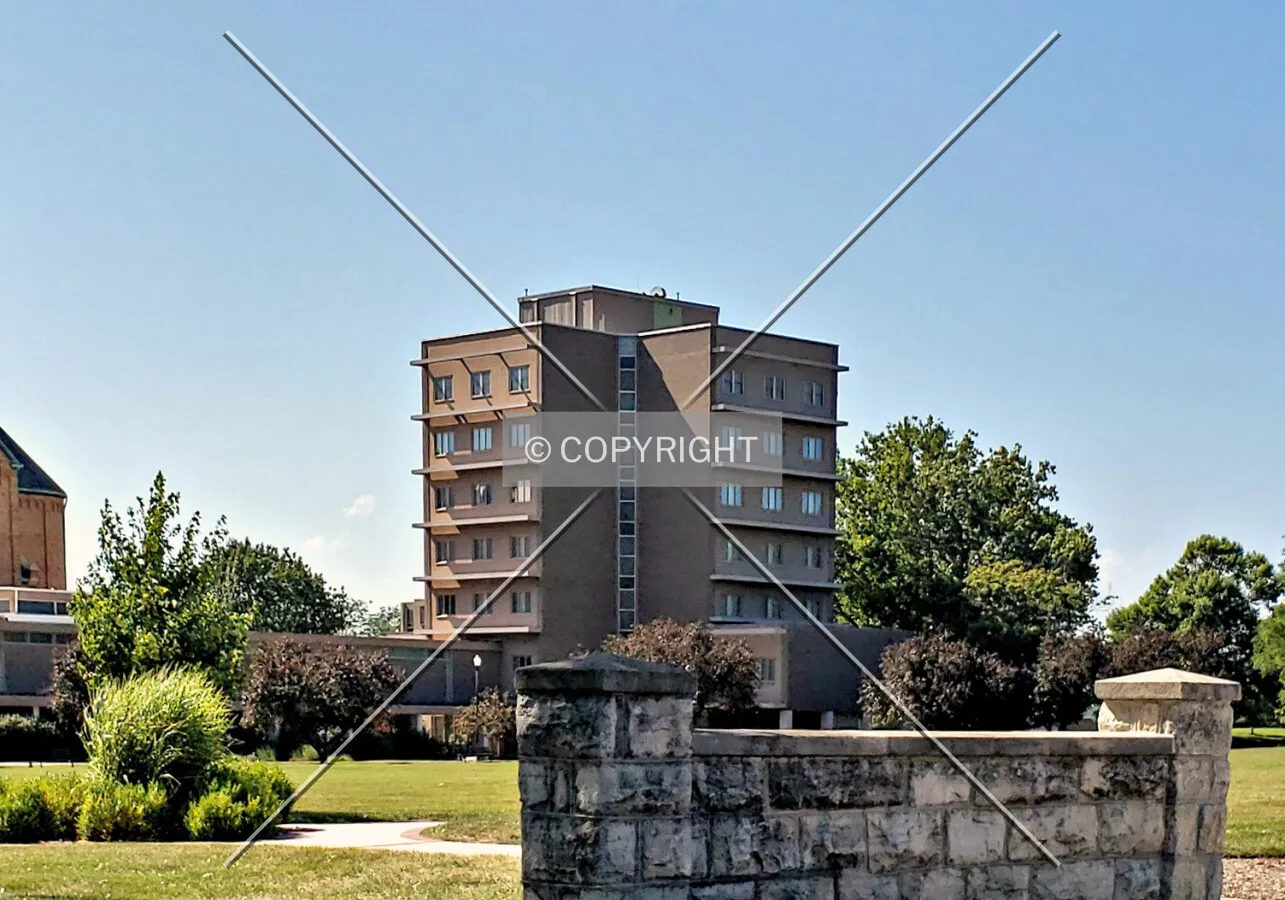 View from the southeast; July 20, 2019