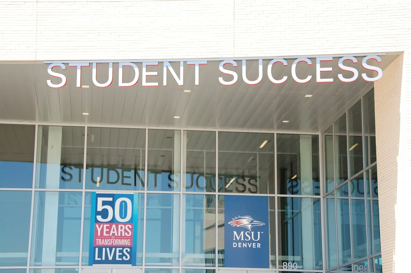 Main entrance