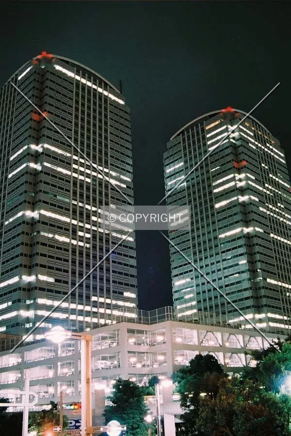 Project view at night