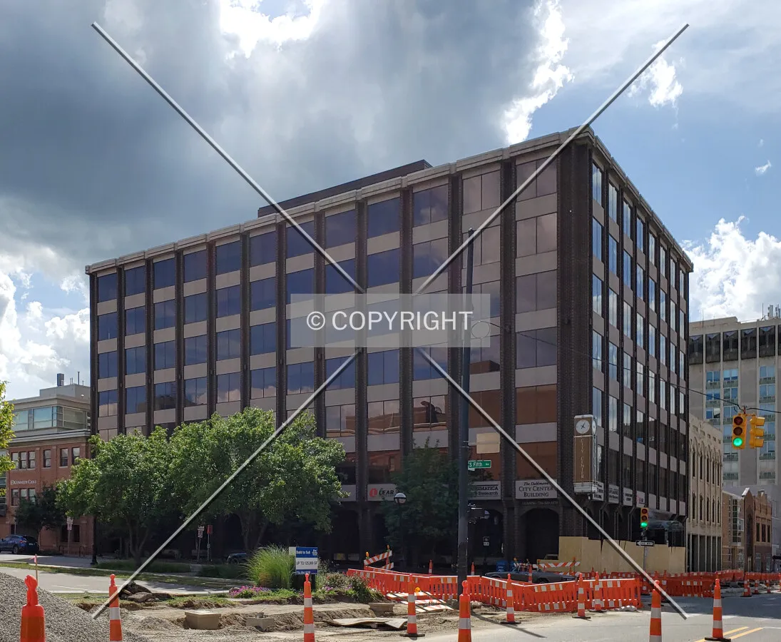 Northeast view; August 10, 2019