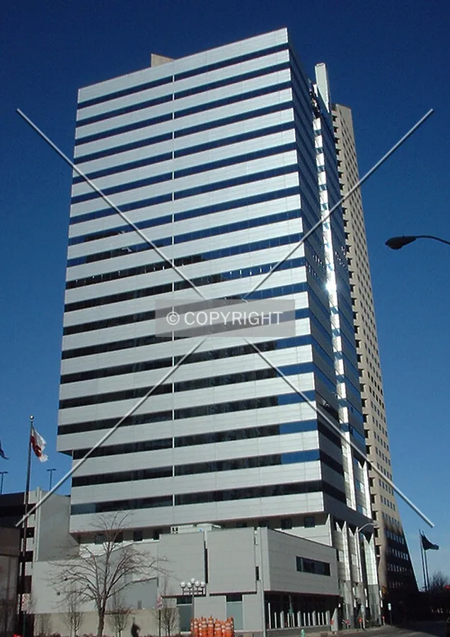 Southeast corner from Illinois Street