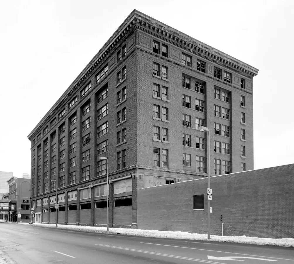 View from the southwest