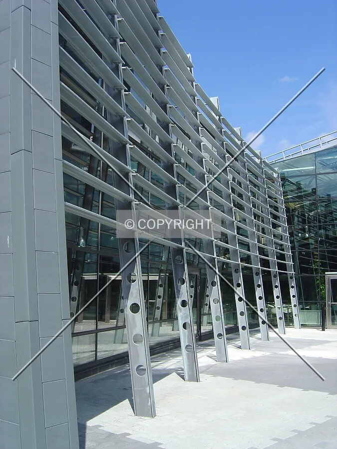 Entrance area
