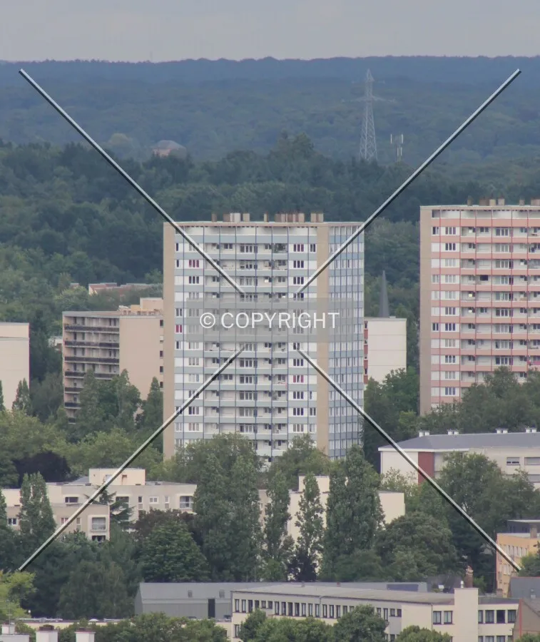 Southwest view from the Horizons Tower.