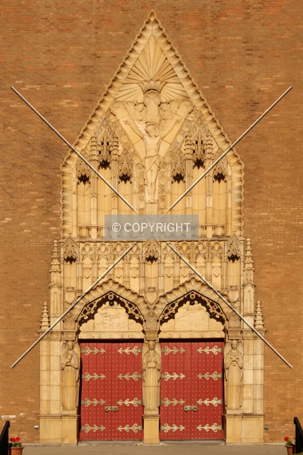 Main entrance