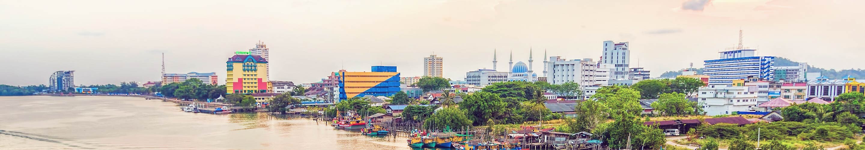 Panorama of Kuantan