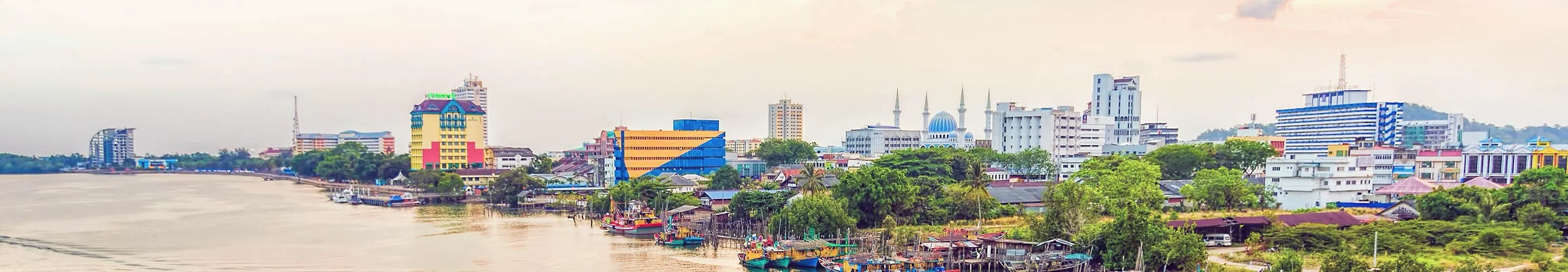 Panorama of Kuantan