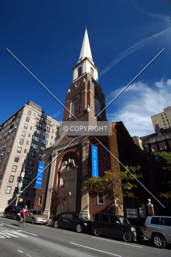 Viewed along Lexington Avenue