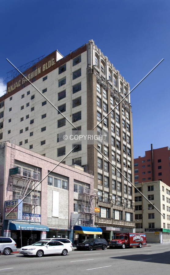 Southwest view