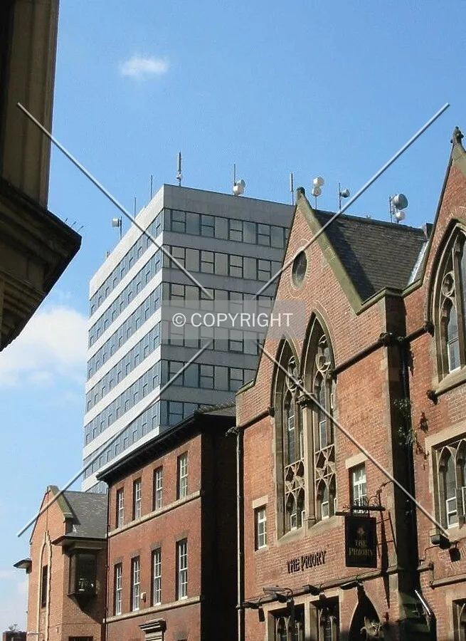 View from St. James' Row