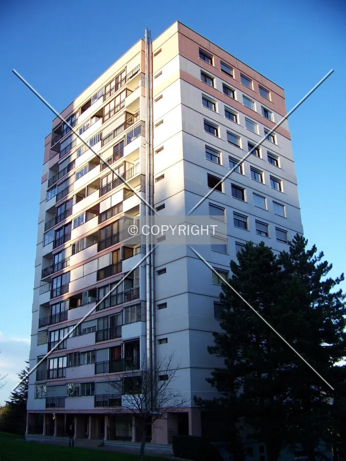 Southwest corner view