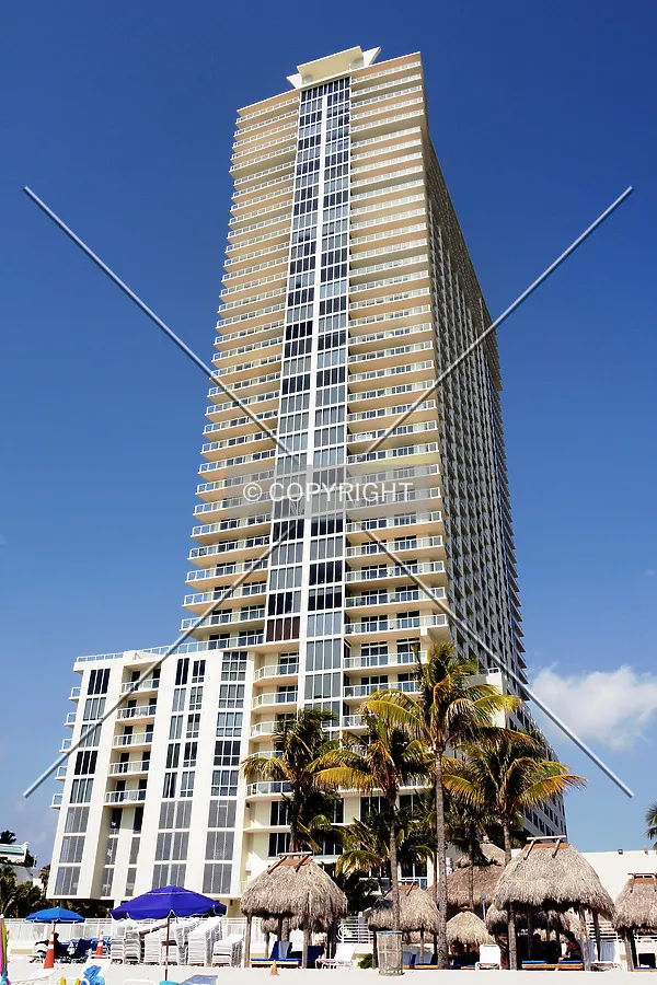 Looking up from the northeast