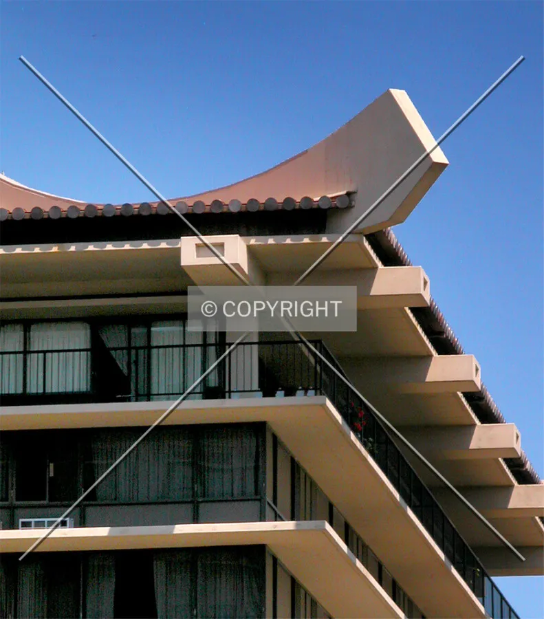 Roof detail