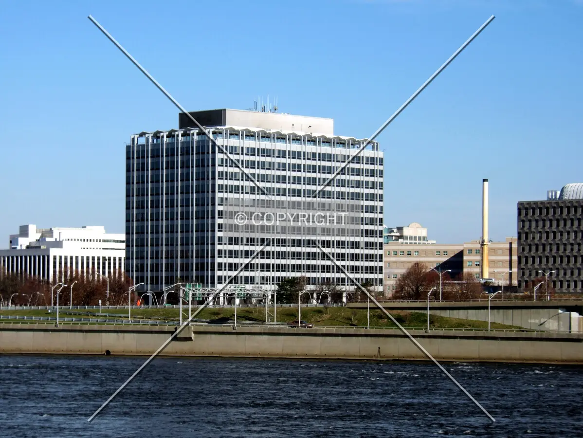 View from the southwest