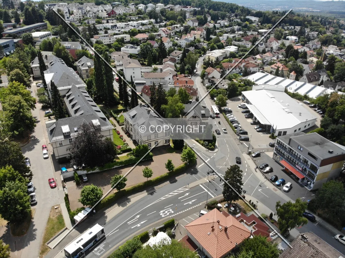 Buildings in Königstein im Taunus