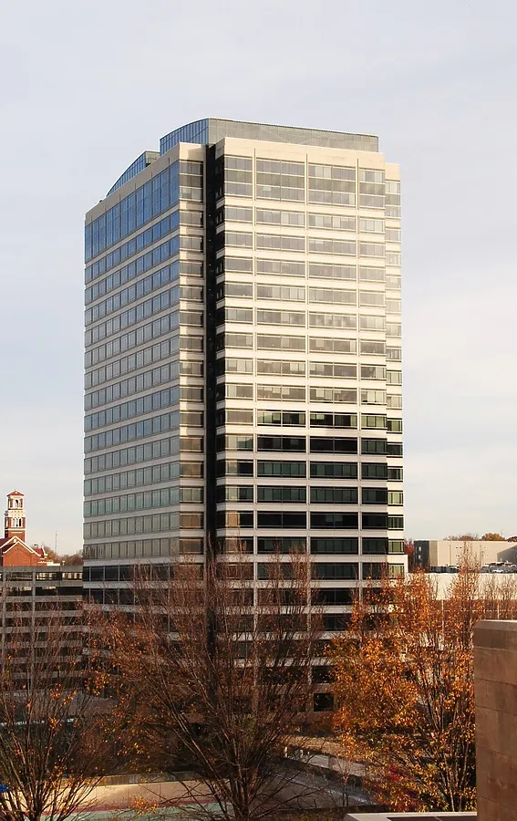 View from the northwest
