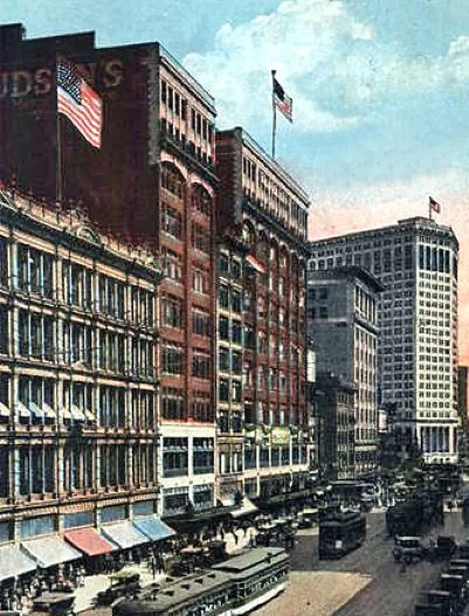 View from the northwest
