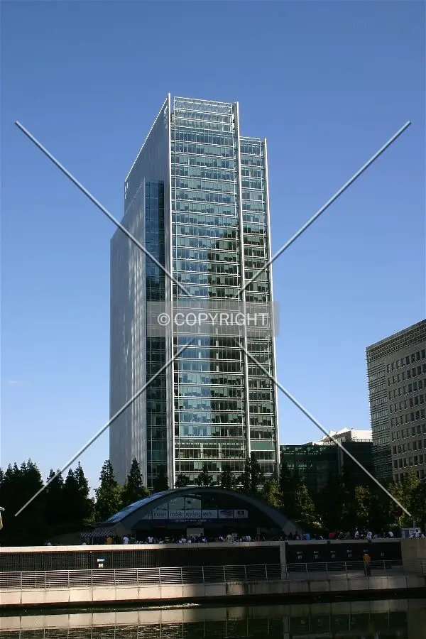 View from street level