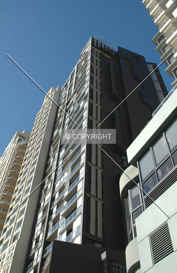 Southwest corner