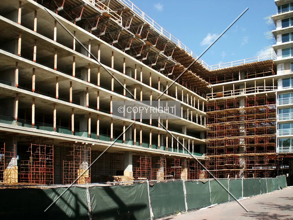 South side of Maple Tower