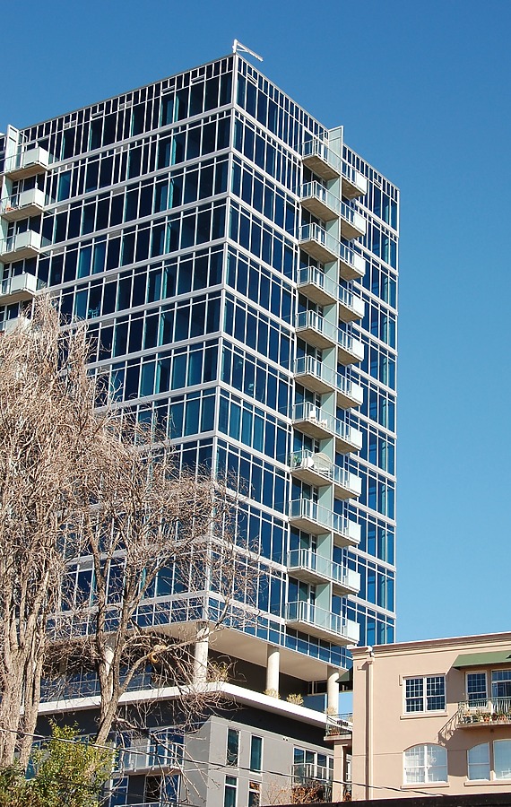 View from the southwest