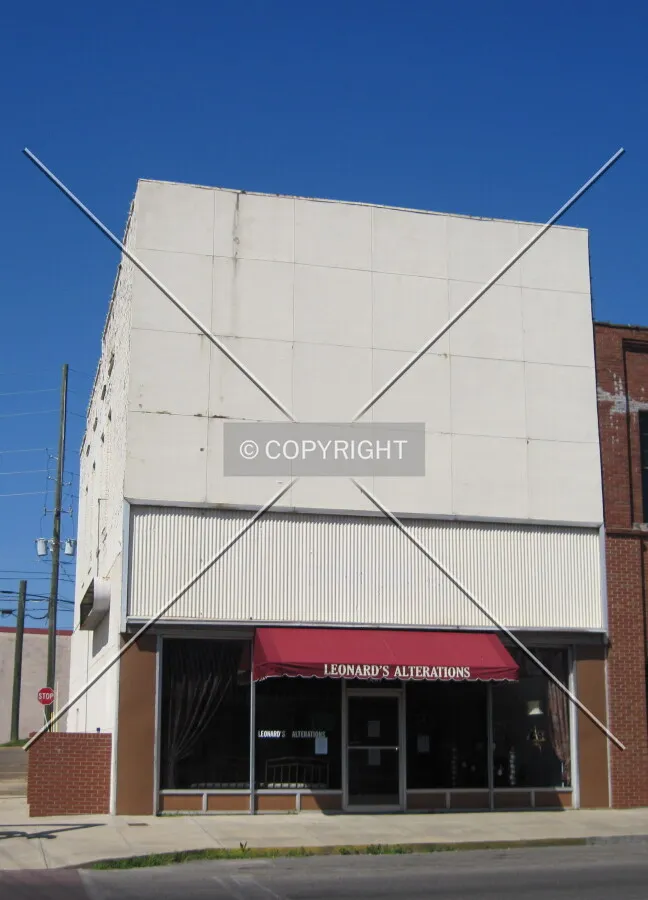 View from the east on Noble Street
