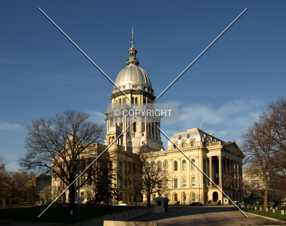 View from the northeast