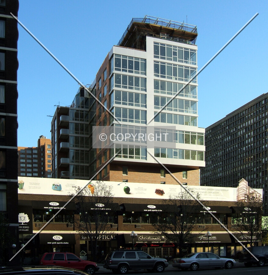 View from the northwest