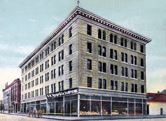 View from the northwest