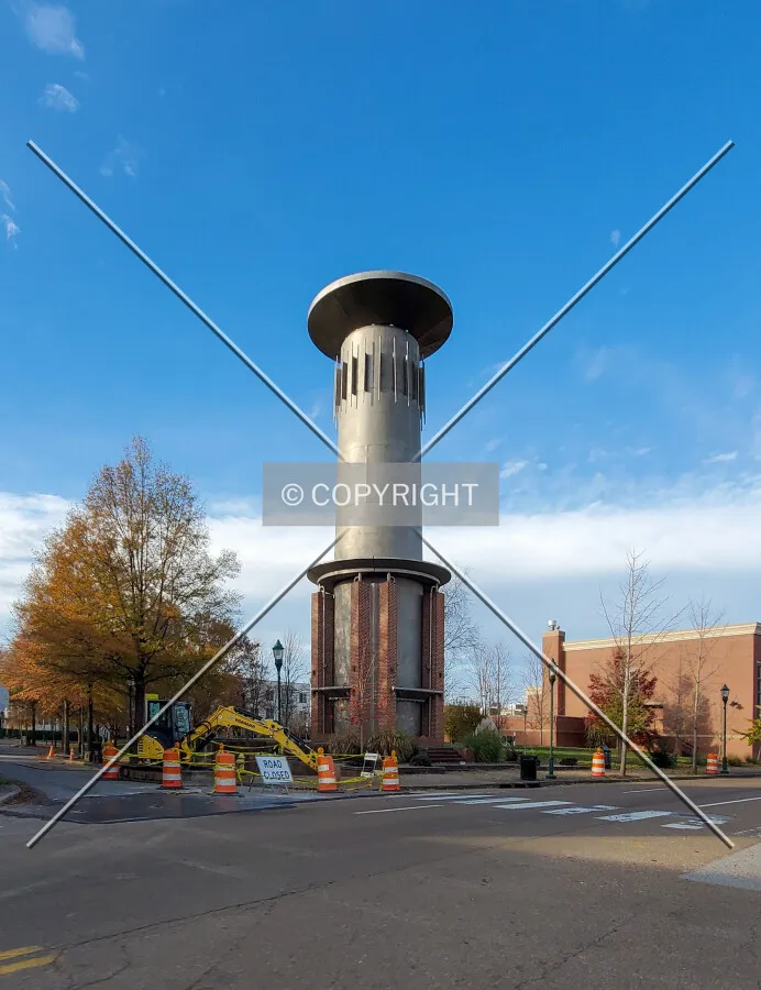 Southeast view; December 6, 2020