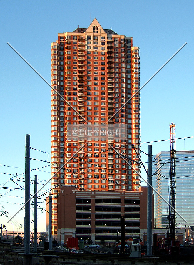 View from the south