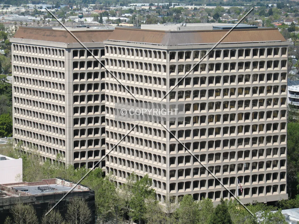 Numbers 4 and 2 viewed from the southwest