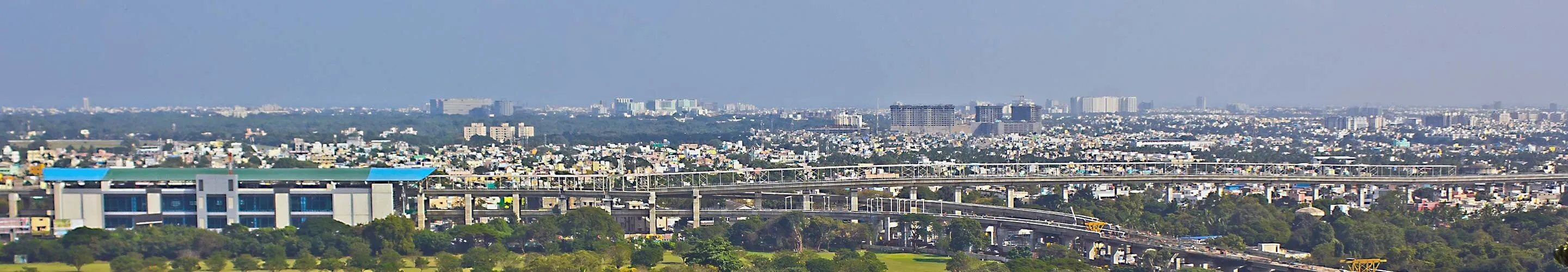 Panorama of Chennai