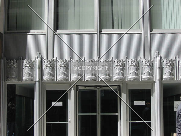 Pearl Street entrance
