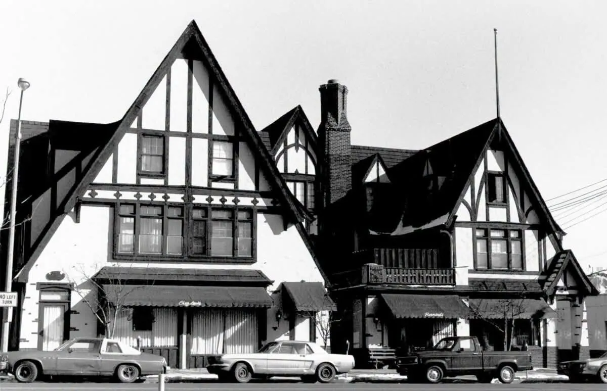 Vintage view