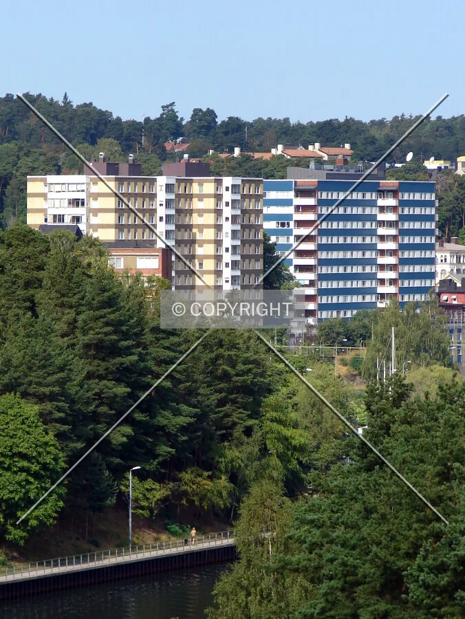 View from the southeast