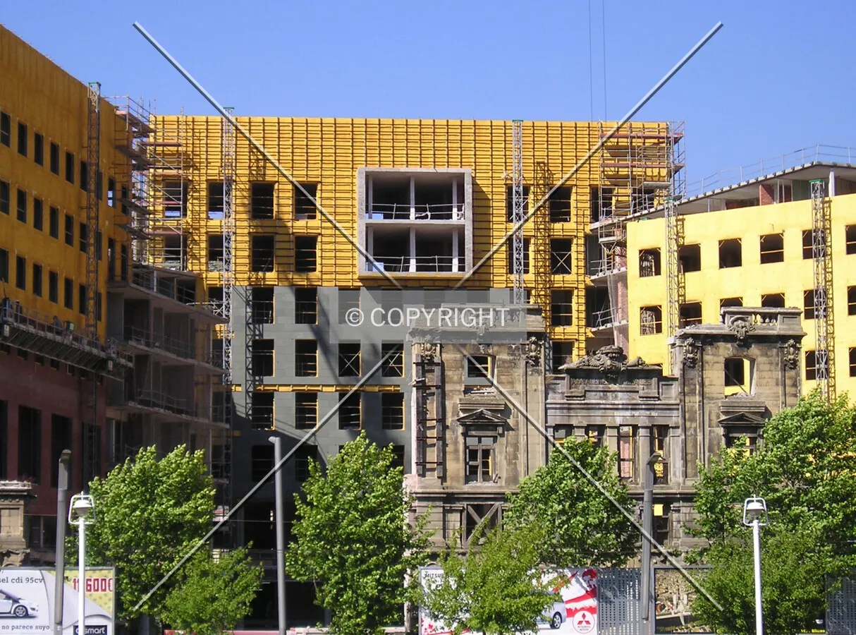 View from Campo Volantin