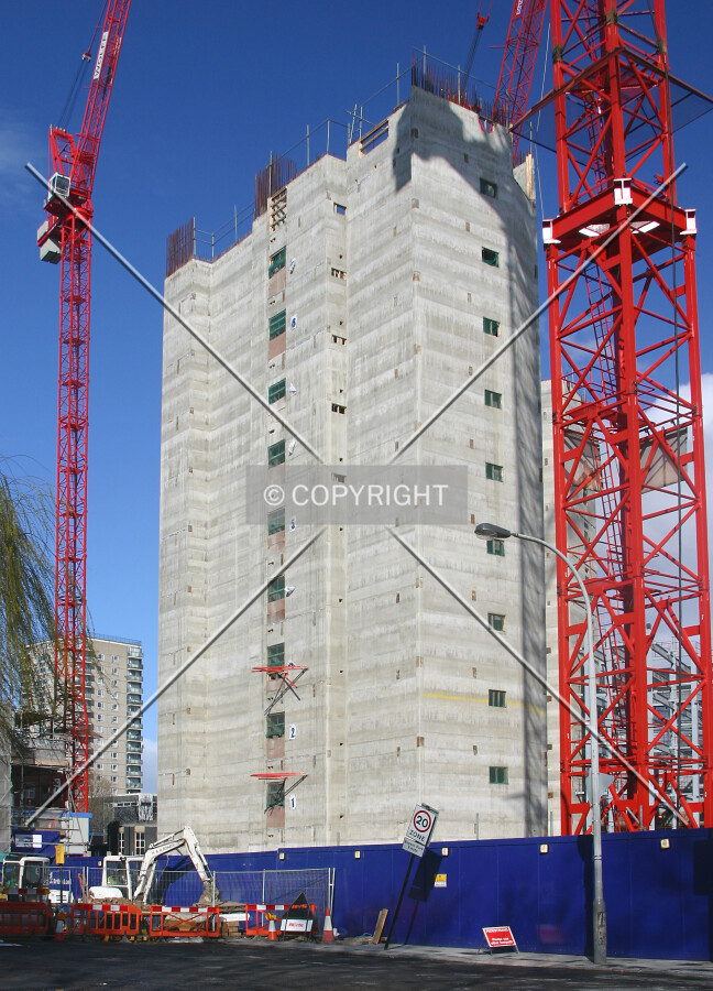A core from Osnaburgh Street