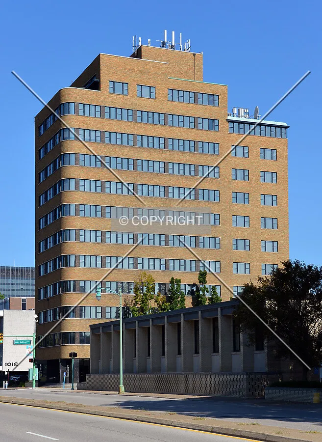 View from the southeast