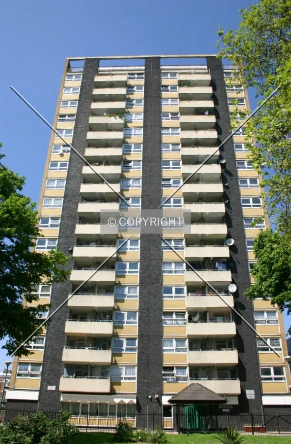 View from Kilburn Square