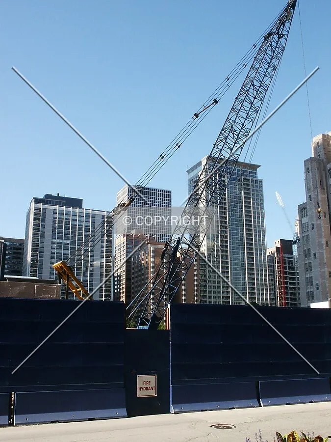 Foundation crane