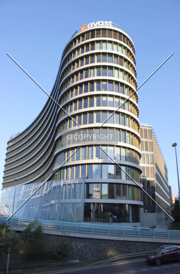 View from the northwest.