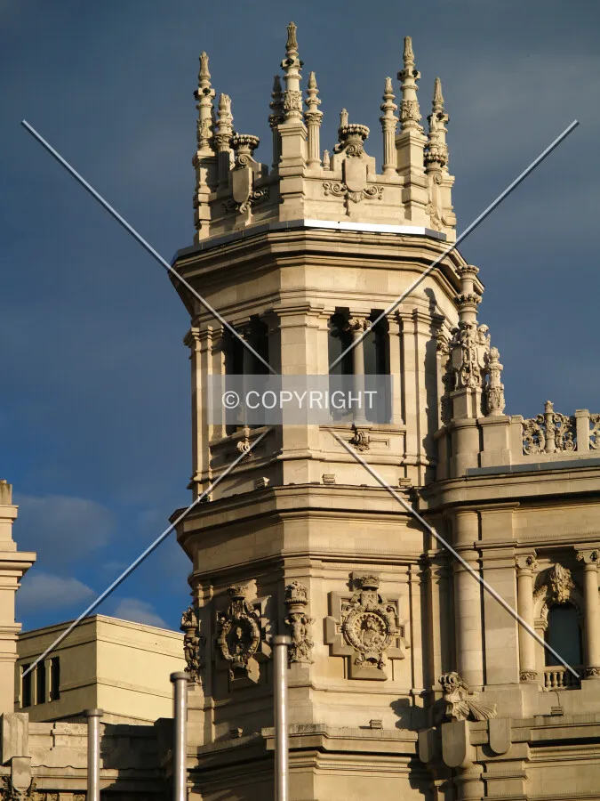 Western tower
